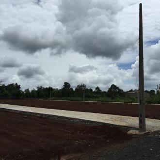 Đất 2 mặt đường, có sổ đỏ riêng, 6,5x19m, nở hậu 7m