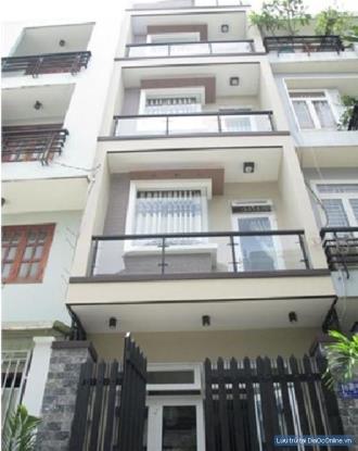 Nhà phố thiết kế hiện đại 1 sẹc Lê Văn Quới, DT 4x20m