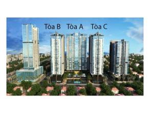 Cần bán căn hộ CC N04 Hoàng Đạo Thúy, DT từ 89-155m2