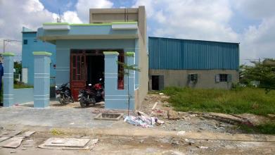 Đất nền gần vòng xoay An Phú