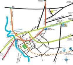 Đất nền gần Bình Chánh 380 triệu - sổ đỏ trao tay