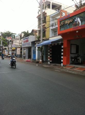 Nhà 4x 34m mặt tiền Ngô Quyền, P.Hiệp Phú, Q.9, h.Tây nam