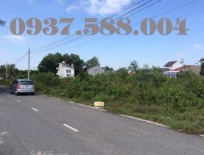 Đất Tân Định , Bến Cát. Giá 1,3 tr /m2. dt 5mx40m