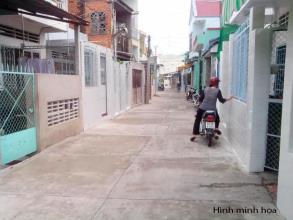 Hẻm Tây Sơn, đối diện KĐT Hưng Phú