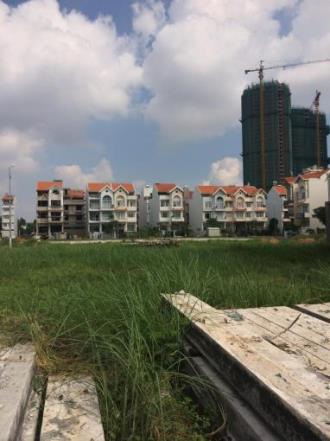 Bán đất nền nhà phố Him lam Kênh Tẻ, gần Lotte Mart