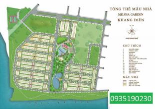 Bán biệt thự nhà phố view sông, dự án Melosa 