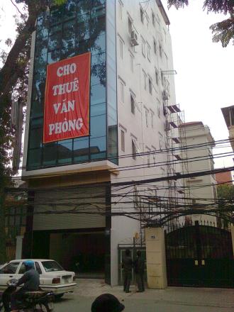 Cho thuê nhà mặt phố 36B Lý Nam Đế Hà nội