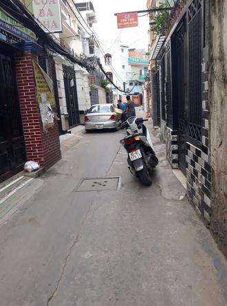 Nhà chính chủ bán Q.Phú Nhuận,SHR có Hỗ trợ vay NH.hẻm thông