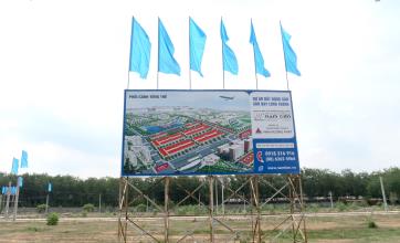 Mở bán đợt cuối dự án Sân bay Long Thành