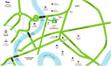 Bán căn hộ Q.2,chung cư Bộ Công An giá chỉ từ 1.2 tỷ/căn