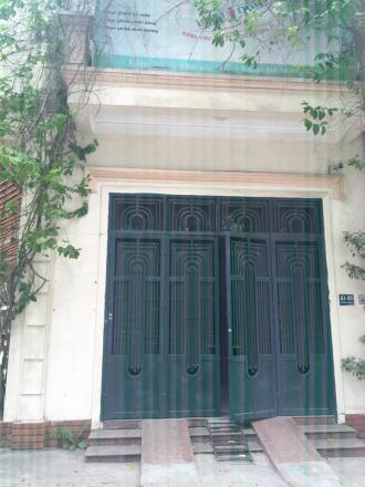 Cho thuê nhà 2 mặt đường Nguyễn Cảnh Dị HN