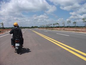 Đất QL13, đường NA2 36M ngay cổng Mỹ Phước 3, ECOLAKE