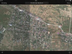 Đất thổ cư chính chủ S = 5m x18m = 90m2 = 540tr