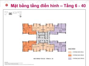 Mở bán S3 Seasons Avenue KS Daewoo