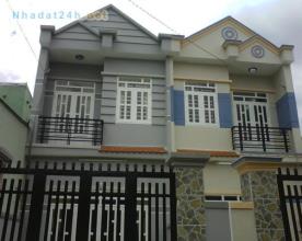 Bán nhà mới xây 1 trệt + 1 Lầu ngay quốc lộ 50 .