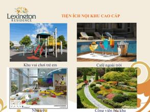 Tháp D Lexington Residence đa dạng lựa chọn chỉ từ 1.3 tỷ 