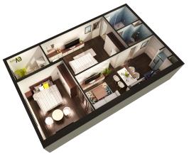 Bán căn hộ Stellar - view đảo Vinpearl - Nha Trang