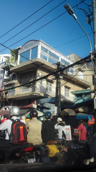 NHÀ MẶT TIỀN 170 ĐƯỜNG HOÀNG VĂN THỤ,Q PHÚ NHUẬN TPHCM