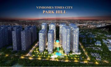 Times City Park Hill giá từ 1,8 tỷ, hỗ trợ vay 70% căn hộ