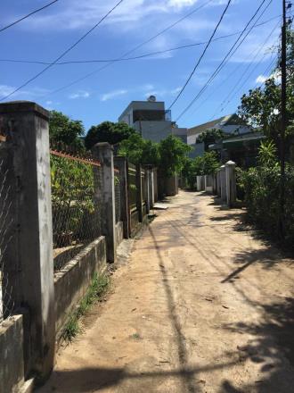 Đất thổ cư 100%, gần 300m2, hẻm c1 Ng Văn Cừ, 630tr