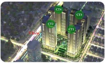 BÁN CĂN 805 CHUNG CƯ ECOGREEN