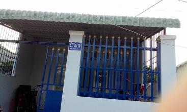 Bán nhà cấp 4 mới xây 80m2 (5x16),hẻm 67/50/10 Bắc Sơn, P11