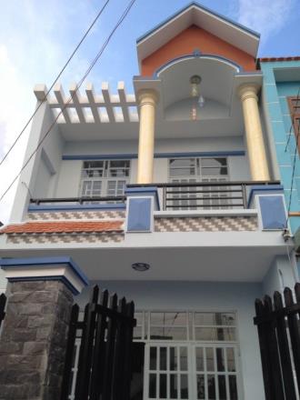 Bán nhà gần siêu thị Lê Thành,đúc 1 tấm hẻm bê tông 7m