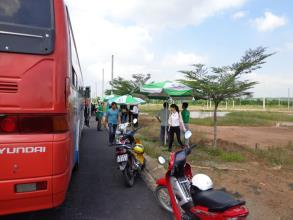 Đất thổ cư sổ đỏ bình chánh mở rộng giá 2,8tr/m 