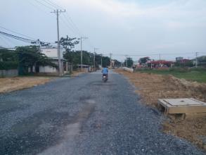 Đất mặt tiền lộ giới 15m gần nhiều công ty, xí nghiệp