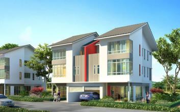 BÁN BIỆT THỰ XANH GAMUDA GARDENS