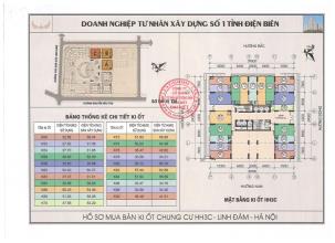 Phân phối độc quyền kiot Chung cư HH3C Linh Đàm 