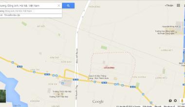  Bán đất gân cầu Nhật Tân - Đông Anh