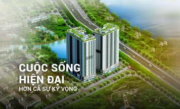 9/8 mở bán chung cư Hateco Hoàng Mai 1,3 tỷ, siêu KM