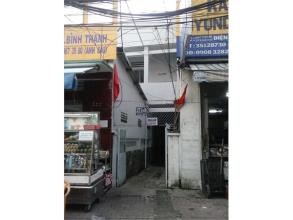 Cho thuê nhà kế mặt tiền đường Điện Biên Phủ, gần ngã tư HX