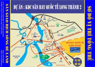 Cơ hội sở hữu đất nền đầy tiềm năng cạnh sân bay Long Thành