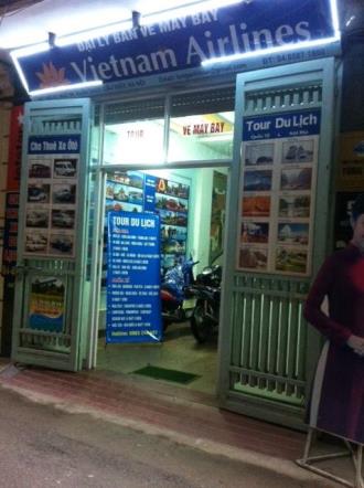 Cho thuê nhà làm văn phòng 