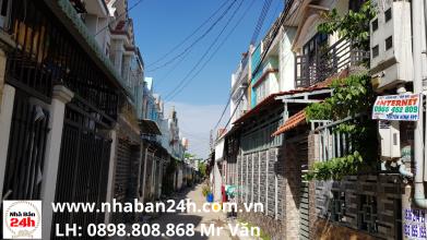 Bán nhà gần chợ tân long phường tân đông hiệp dĩ an bình dươ