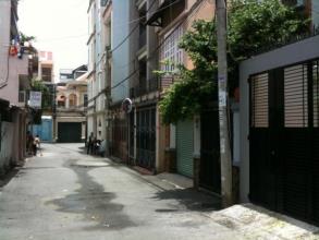 Bán nhà quận Phú Nhuận, hẻm 1168 Trường Sa, P.13, 2,7 tỷ