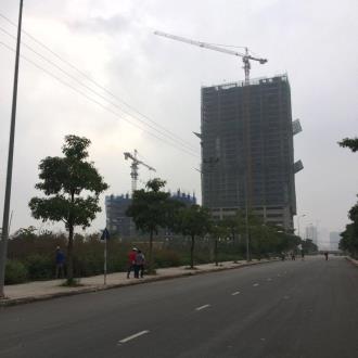 Chung cư Ngoại giao đoàn, tòa N01T2 căn góc Đông Nam 130m