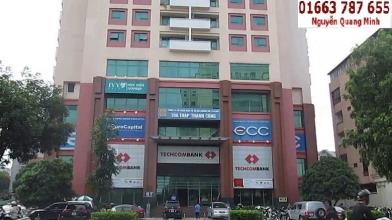 Cho thuê văn phòng chung cư 57 Láng Hạ giá thuê 13 triệu