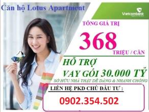 Bán căn hộ liền kề Phạm Văn Đồng giá 368 triệu/căn