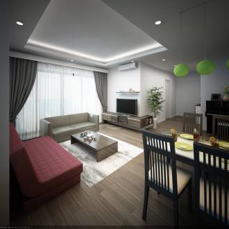 Căn 3 PN CT3-The Pride-Hải Phát đóng 30% nhận nhà ở ngay.