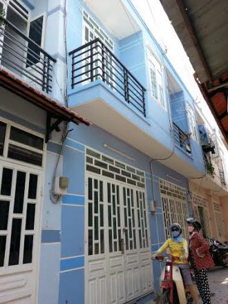 Nhà mới đẹp Nguyễn Ảnh Thủ, HM 4 x 11, 1T, 1L đúc, 550tr.