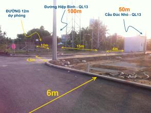 NHƯỢNG QSD ĐẤT THỔ CƯ 100%,THỦ ĐỨC