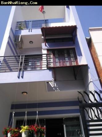 Nhà 4x12m, 3 tấm, 1 sẹc Đất Mới, ngay chợ Lê Văn Qưới.