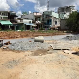 Bán đất mặt tiền đường Kha Vạn Cân - Thủ Đức.