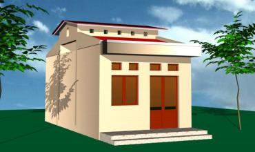 Bán nhà cấp Quận Bình Tân 980 triệu