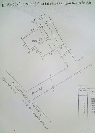 Bán Nhà 2 Căn Liền Kề 470 Tr/Tổng DT 51.4m2 Đất Thổ Cư