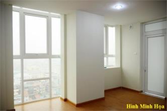 Cho thuê chung cư C14 Bộ Công An, 3 phòng ngủ