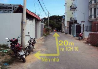 Nhà nát SH mặt tiền Tân Chánh Hiệp 10 vào thẳng chỉ 20m